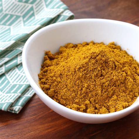 fresh curry powder recipe